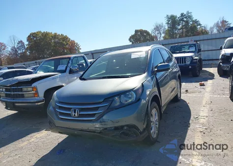 2012 Honda Cr-V Ex-L из США, поврежденный, VIN JHLRM4H72CC005890